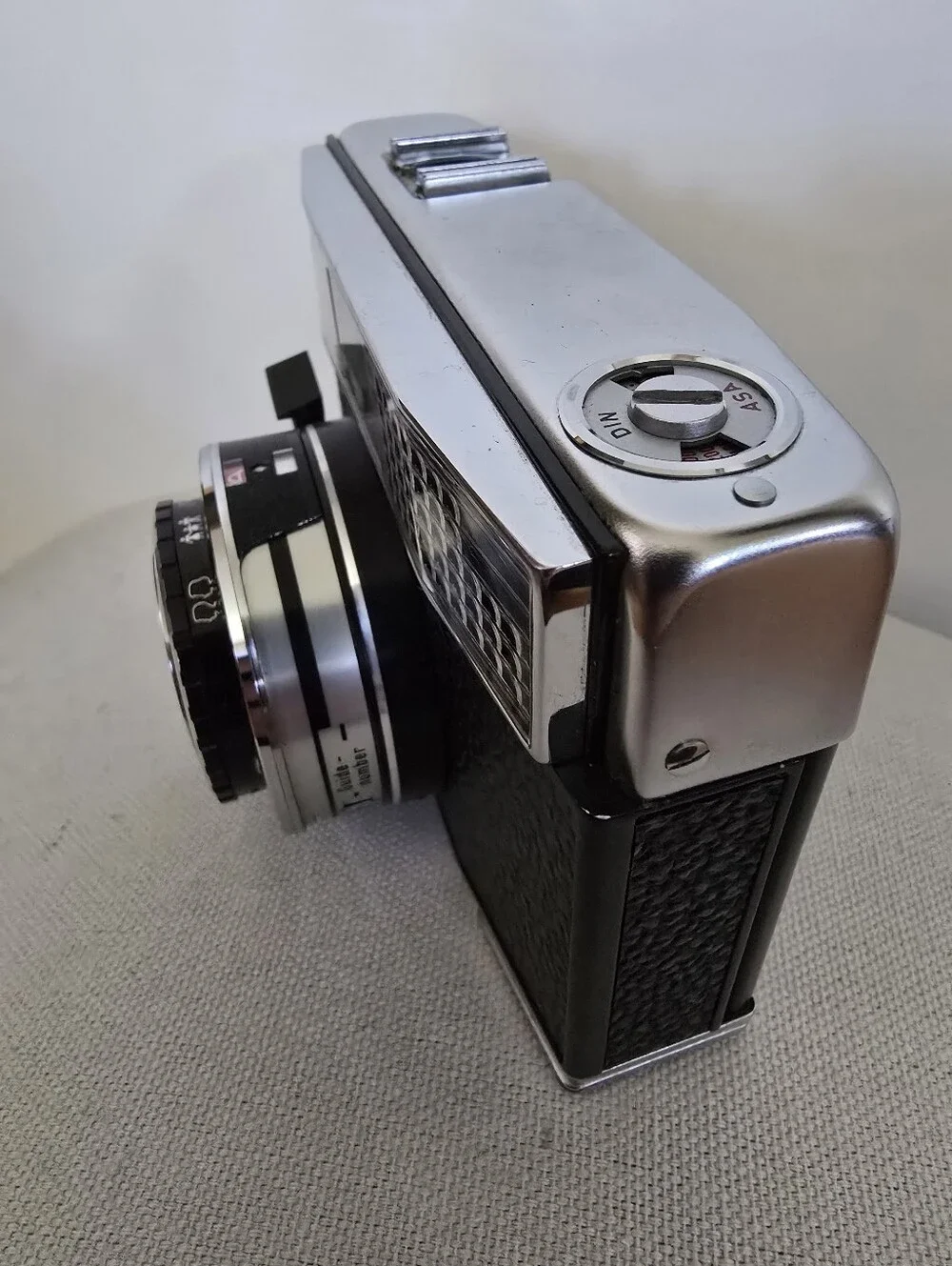 Vintage 60s Agfa 500 35 Mm Optima Camera